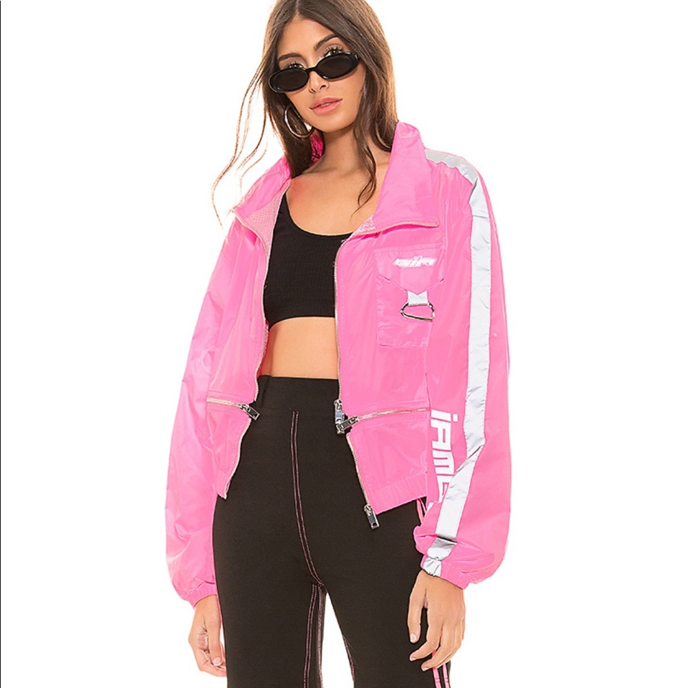 COPY - I.AM.GIA Neptune Jacket in Hot Pink
